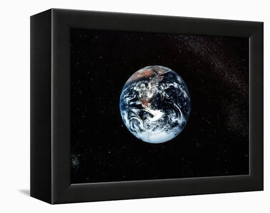 Apollo 17 Photo of Whole Earth-null-Framed Premier Image Canvas