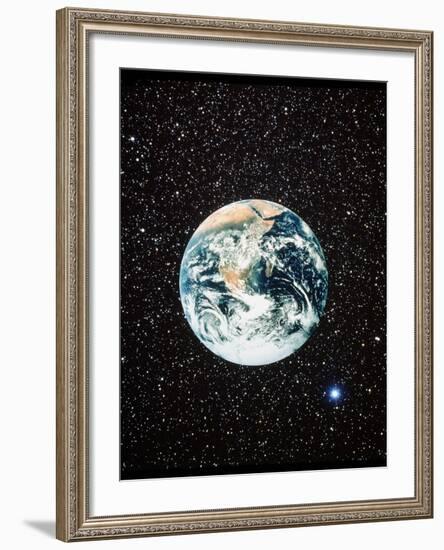 Apollo 17 View of the Earth-null-Framed Photographic Print