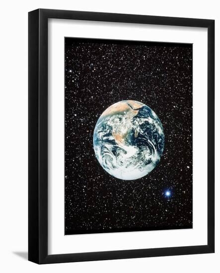 Apollo 17 View of the Earth-null-Framed Photographic Print