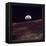 Apollo 8 Earth-null-Framed Premier Image Canvas