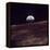 Apollo 8 Earth-null-Framed Premier Image Canvas