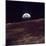 Apollo 8 Earth-null-Mounted Photographic Print