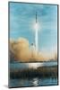 Apollo 8 Heads for the Moon-null-Mounted Photographic Print