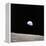 Apollo 8 View of Earth Rise over the Moon-null-Framed Premier Image Canvas