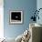 Apollo 8 View of Earth Rise over the Moon-null-Framed Premium Photographic Print displayed on a wall