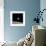 Apollo 8 View of Earth Rise over the Moon-null-Framed Premium Photographic Print displayed on a wall
