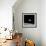 Apollo 8 View of Earth Rise over the Moon-null-Framed Photographic Print displayed on a wall