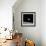 Apollo 8 View of Earth Rise over the Moon-null-Framed Photographic Print displayed on a wall