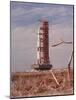 Apollo 9 Saturn V Rocket, 1969-null-Mounted Photographic Print