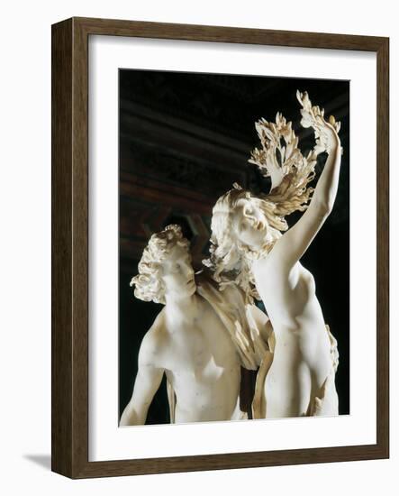 Apollo and Daphne, 1622-1625-Gian Lorenzo Bernini-Framed Giclee Print