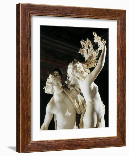 Apollo and Daphne, 1622-1625-Gian Lorenzo Bernini-Framed Giclee Print