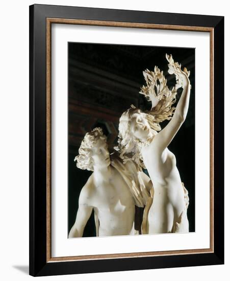 Apollo and Daphne, 1622-1625-Gian Lorenzo Bernini-Framed Giclee Print