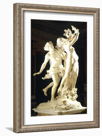 Apollo and Daphne, 1622-1625-Gian Lorenzo Bernini-Framed Giclee Print