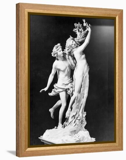 Apollo and Daphne by Gian Lorenzo Bernini-null-Framed Premier Image Canvas