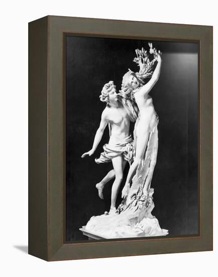 Apollo and Daphne by Gian Lorenzo Bernini-null-Framed Premier Image Canvas