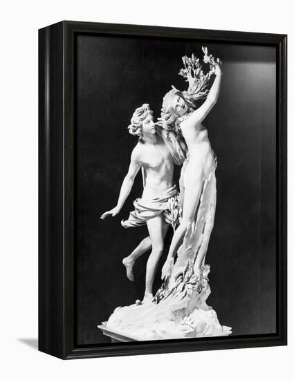 Apollo and Daphne by Gian Lorenzo Bernini-null-Framed Premier Image Canvas