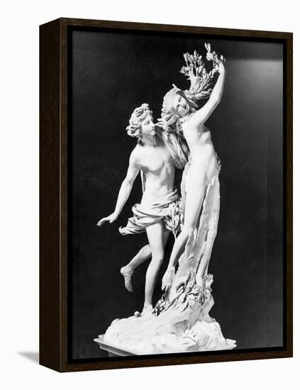 Apollo and Daphne by Gian Lorenzo Bernini-null-Framed Premier Image Canvas
