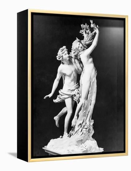 Apollo and Daphne by Gian Lorenzo Bernini-null-Framed Premier Image Canvas