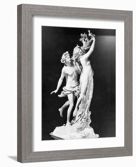 Apollo and Daphne by Gian Lorenzo Bernini-null-Framed Photographic Print