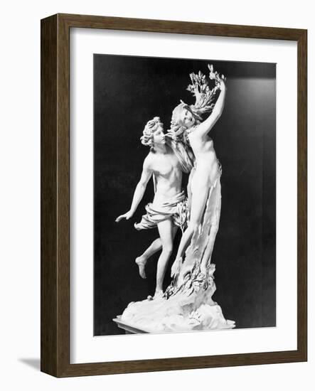 Apollo and Daphne by Gian Lorenzo Bernini-null-Framed Photographic Print