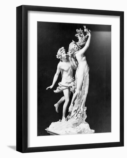 Apollo and Daphne by Gian Lorenzo Bernini-null-Framed Photographic Print