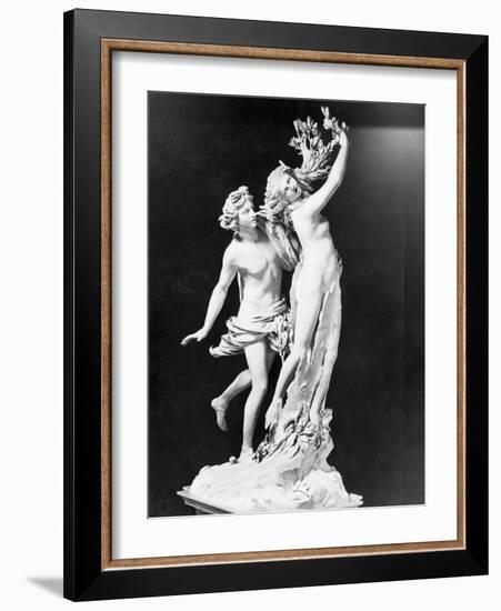 Apollo and Daphne by Gian Lorenzo Bernini-null-Framed Photographic Print