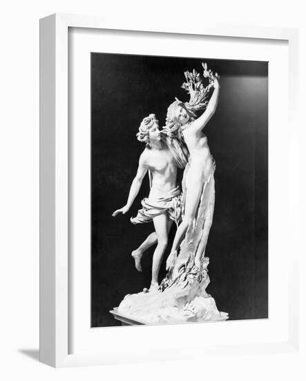 Apollo and Daphne by Gian Lorenzo Bernini-null-Framed Photographic Print