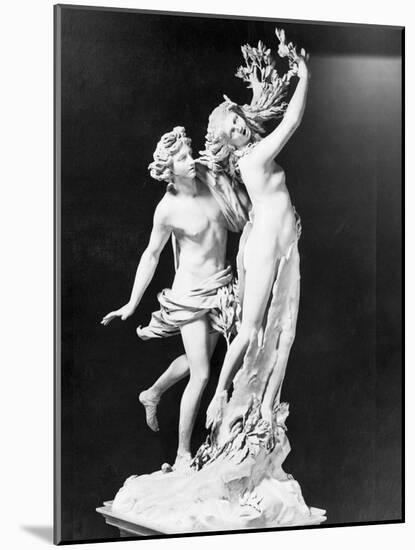 Apollo and Daphne by Gian Lorenzo Bernini-null-Mounted Photographic Print