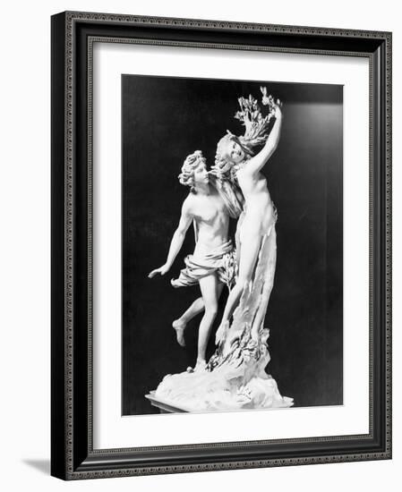 Apollo and Daphne by Gian Lorenzo Bernini-null-Framed Photographic Print