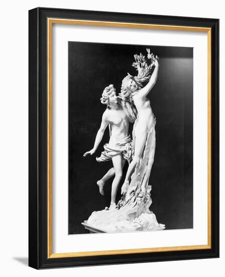 Apollo and Daphne by Gian Lorenzo Bernini-null-Framed Photographic Print