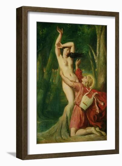 Apollo and Daphne, circa 1845-Theodore Chasseriau-Framed Giclee Print