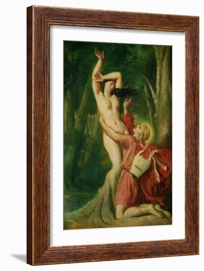Apollo and Daphne, circa 1845-Theodore Chasseriau-Framed Giclee Print