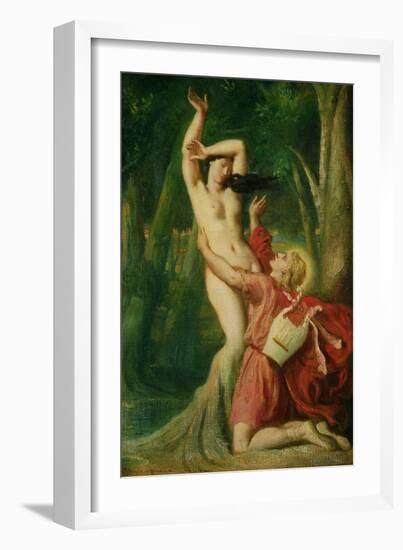 Apollo and Daphne, circa 1845-Theodore Chasseriau-Framed Giclee Print