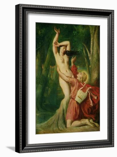 Apollo and Daphne, circa 1845-Theodore Chasseriau-Framed Giclee Print