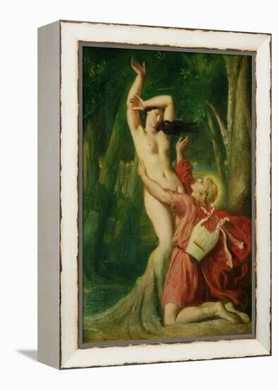 Apollo and Daphne, circa 1845-Theodore Chasseriau-Framed Premier Image Canvas