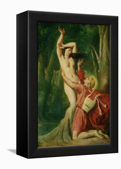 Apollo and Daphne, circa 1845-Theodore Chasseriau-Framed Premier Image Canvas