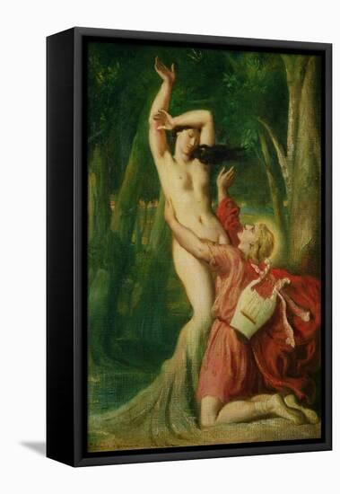 Apollo and Daphne, circa 1845-Theodore Chasseriau-Framed Premier Image Canvas