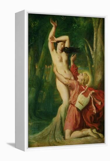 Apollo and Daphne, circa 1845-Theodore Chasseriau-Framed Premier Image Canvas