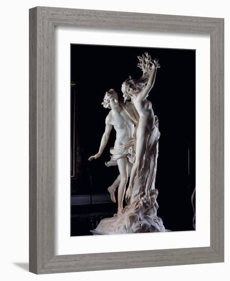 Apollo and Daphne-Bernini Gian Lorenzo-Framed Photographic Print