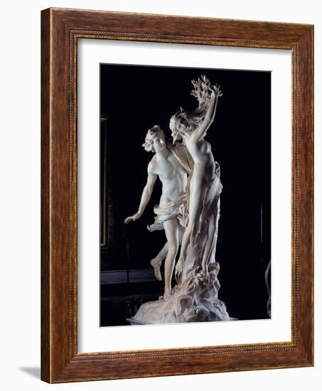 Apollo and Daphne-Bernini Gian Lorenzo-Framed Photographic Print