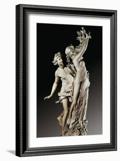 Apollo and Daphne-Giovanni Lorenzo Bernini-Framed Art Print