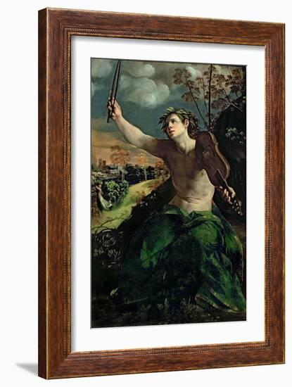 Apollo and Daphne-Dosso Dossi-Framed Giclee Print