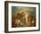 Apollo and Diana Attacking the Children of Niobe-Jacques-Louis David-Framed Giclee Print