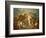 Apollo and Diana Attacking the Children of Niobe-Jacques-Louis David-Framed Giclee Print