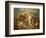 Apollo and Diana Attacking the Children of Niobe-Jacques-Louis David-Framed Giclee Print