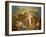 Apollo and Diana Attacking the Children of Niobe-Jacques-Louis David-Framed Giclee Print