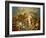 Apollo and Diana Attacking the Children of Niobe-Jacques-Louis David-Framed Giclee Print
