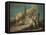 Apollo and Marsyas-Giambattista Tiepolo-Framed Stretched Canvas