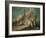 Apollo and Marsyas-Giambattista Tiepolo-Framed Art Print