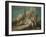 Apollo and Marsyas-Giambattista Tiepolo-Framed Art Print